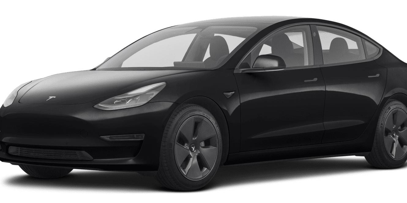 TESLA MODEL 3 2021 5YJ3E1EB2MF979154 image